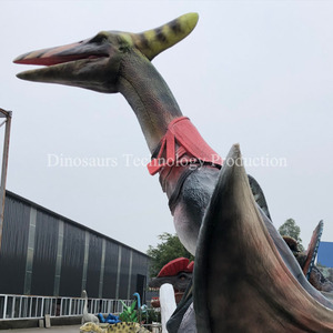 Modèle d'animatronique de <span class=keywords><strong>Quetzalcoatlus</strong></span> fabriqué pour Jurassic Realm, grande exposition de dinosaures ou décorations pour parc à thème - Product Image 4