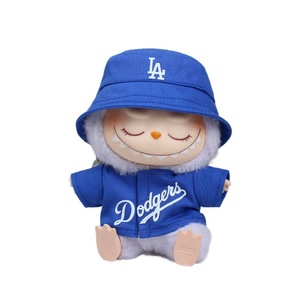 Tenue de baseball Labubu pour poupées, vêtement en peluche unisexe, fabriqué au Zhejiang - Product Image 5