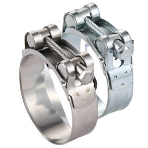 Factory Direct Universal Stainless Steel <b>Exhaust</b> Pipe <b>Clamp</b> Muffler <b>Clamp</b> for Automotive <b>Exhaust</b> System - Product Image 1
