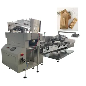 Best customization paper /plastic straw cartoning machine professional manufacturing after-sales support