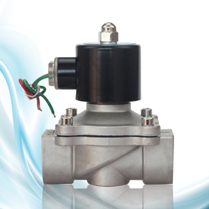 DN20 2 pouces 3 pouces 50mm 5v 24v Contrôle du débit d'eau Electrovanne à membrane en laiton - Product Image 4