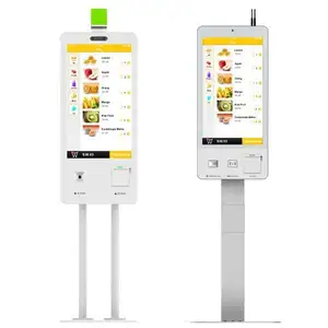self supermarket rent payment kiosk cash acceptor monitor cash outdoor desktop hotel stand credit card android windows