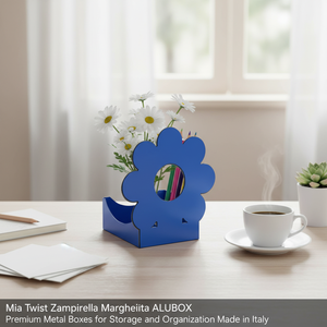 Cajas Metálicas Premium ALUBOX Mia Twist Zampirella Margherita para Almacenamiento y Organización, Hechas en Italia - Product Image 3