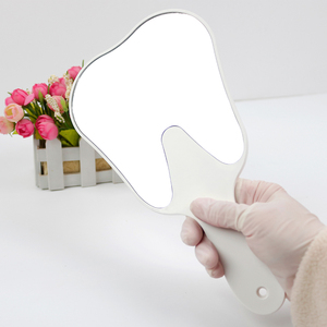 Nhựa đầy màu sắc nha khoa cầm tay răng hình miệng gương - Product Image 4