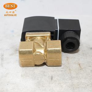फैक्टरी मूल्य <span class=keywords><strong>12v</strong></span> 2 वे Z121 पीतल धागा सामान्य तापमान सामान्य 1/8"~1" डायाफ्राम सोलनॉइड वाल्व - Product Image 6