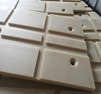 Pièces usinées CNC de haute précision sur mesure, bloc coulissant en plastique PA6 MC Nylon résistant à l'usure pour équipement de machines industrielles