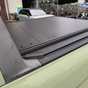 Couverture de benne de camionnette en aluminium à <span class=keywords><strong>volet</strong></span> <span class=keywords><strong>roulant</strong></span> électrique pour Geely Automobile Radar 2025 Toyota Hilux Ford Ranger T9 - Product Image 1