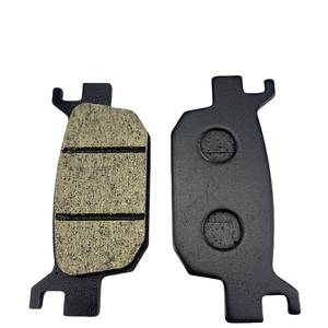 Pièces et accessoires pour moto, plaquettes de frein pour moto, BJ BN TNT300 TRK251 NSS250, plaquettes de frein à disque à base de cuivre - Product Image 3