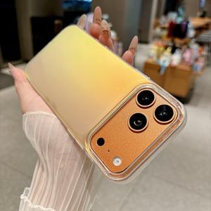 Funda Holográfica con Degradado de Personalidad, Apta para Apple 17 Pro Max / 16, con Orificio Grande, 15, Rígida, 14, Moderna, 13, Set 12 - Product Image 2