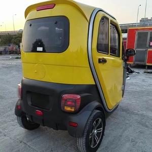 Scooter électrique à trois roues pour adultes de haute qualité, nouveau, entièrement fermé, mini tricycle électrique, vente de pousse-pousse - Product Image 6