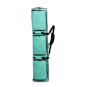 Sac de ski et snowboard multifonctionnel avec roulettes, compartiment sec/humide, sac à dos de voyage, sac de transport, logo personnalisé - Product Image 5