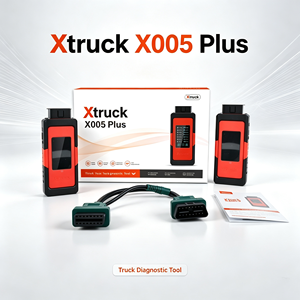 Escáner para Camiones Xtruck X005 Plus Bt5.1, Programador de ECU y Regeneración de DPF para Sinotruk Howo SHACMAN Foton Auman FAW Weichai - Product Image 1