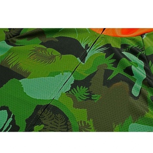 Chaqueta de Motocicleta Estampada Unisex al por Mayor, Transpirable, de Manga Corta, 100% Poliéster, con Estampado por Transferencia de Calor, para Deportes al Aire Libre para Hombre - Product Image 3