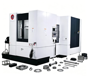Centro de Mecanizado Grande, Fabricante de Fresadoras CNC de 4 Ejes, Centro de Mecanizado Horizontal - Product Image 1