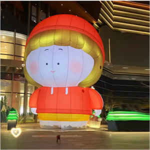 Personnage de <span class=keywords><strong>dessin</strong></span> <span class=keywords><strong>animé</strong></span> d'astronaute gonflable sur mesure de grande taille, <span class=keywords><strong>Dora</strong></span> gonflable pour la décoration de bar - Product Image 3