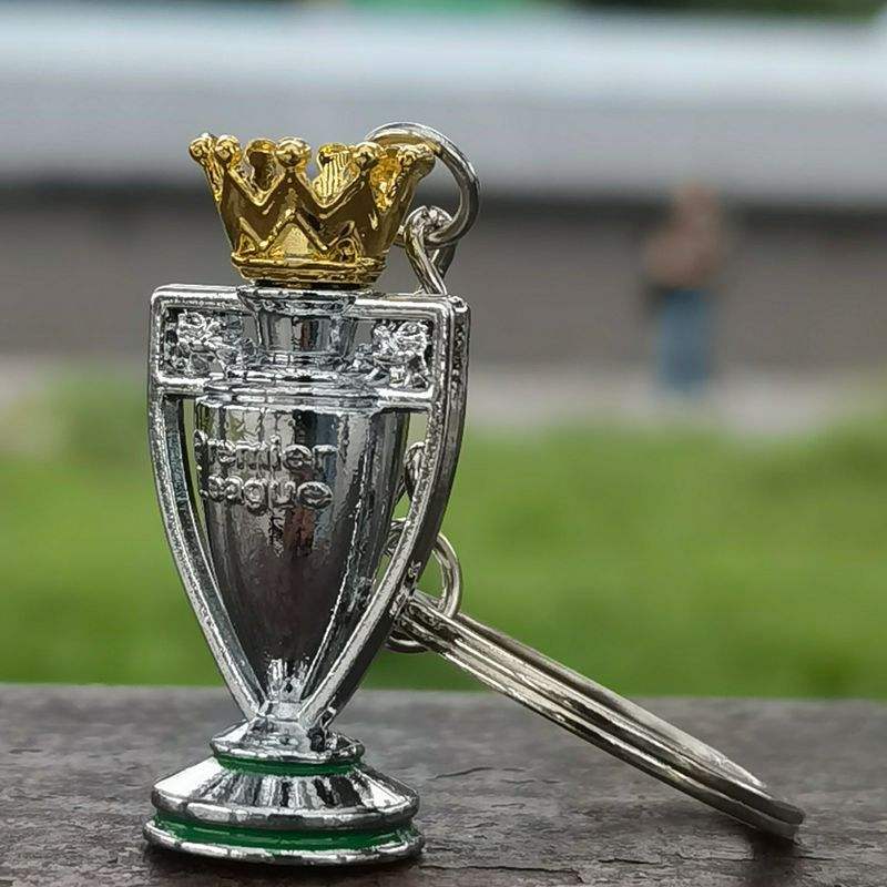 Premier league small keychain