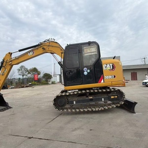 <b>Used</b> CAT 308E2 Excavator with Stable Engine System <b>Used</b> <b>Machinery</b> CAT308E2 Crawler Excavator Good Condition for Sale - Product Image 2