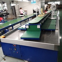 Ligne de production entièrement automatique pour ventilateurs sur pied et ventilateurs de table