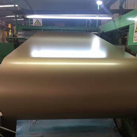 Bobine d'acier revêtue d'aluminium-zinc conforme à la norme ASTM, à prix bas, écologique, pour les structures de serres et les équipements agricoles