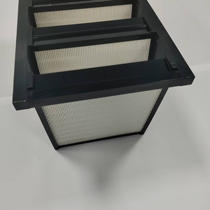 高効率カスタマイズ4V工業用エアフィルター非パーティションミディアムサブクリーンルーム換気システム状態 - Product Image 3