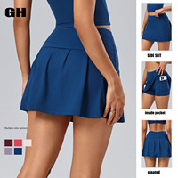 GH Ensembles de sport en gros respirants pour la course et l'entraînement, incluant soutien-gorge de sport, débardeur, jupes taille haute, shorts et pantalons larges, ensembles de yoga