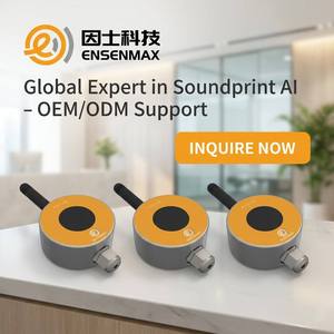 ENSENMAX ACOUSEN-400 Capteur acoustique AI de qualité nucléaire |   Diagnostic sans fil IP67 des pannes pour pompes, turbines et ventilateurs - Product Image 6