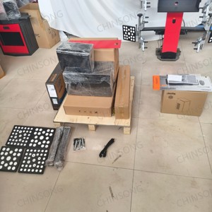 Machine d'alignement de roues certifiée CE, <span class=keywords><strong>moins</strong></span> chère, avec élévateur de voiture, aligneur de roues 3D pour <span class=keywords><strong>garage</strong></span> de réparation automobile - Product Image 6