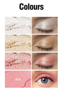Barra de sombra de ojos 2 en 1 con pincel, cremosa, a prueba de agua, mate y brillante, de larga duración, OEM, marca privada - Product Image 5
