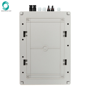 WSDB-PV4/2 IP65 étanche 4 entrées 2 sorties 4 cordes 16A 1000V DC PV panneau solaire boîte de combinaison pour système de réseau de panneaux solaires - Product Image 6