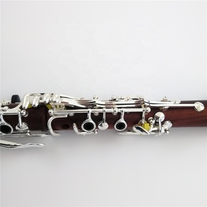 Clarerie de 17 clés en bois de rose et plaqué argent, 100 pièces - Product Image 3