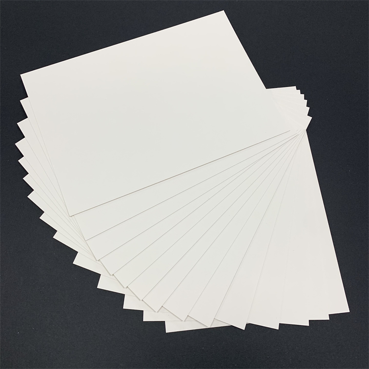 Ream Package SBS FBB Paper 210g 230g 250g Custom Size White Cardboard Sheets