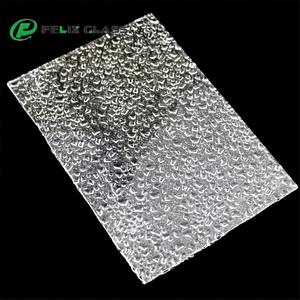 Verre à motifs transparent de 2 mm, 3 mm, 4 mm, 5 mm, 6 mm, verre laminé - Product Image 3