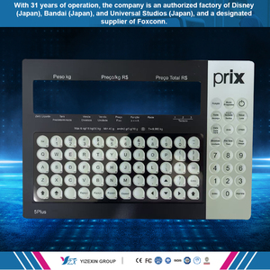 Painel de Membrana com Teclado 4x3 da China com Janela Transparente, Fábrica Profissional - Product Image 6