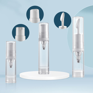 Jm Travel Size <b>Spray</b> Bottle 10ml For Toner Lotion Eye Cream <b>Moisturizer</b> Portable With Transparent Cover - Product Image 2