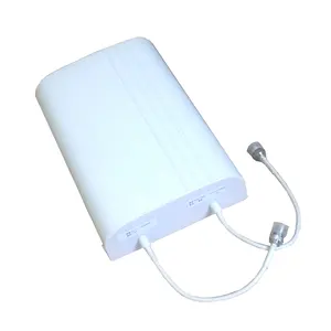 V-bk 600 - 960 MHz 1710 MHz 2700 MHz 8dBi Antena Panel MiMO Ultra Lebar LTE Merek Ganda Tahan Air Opsional Dalam Ruangan Luar Ruangan