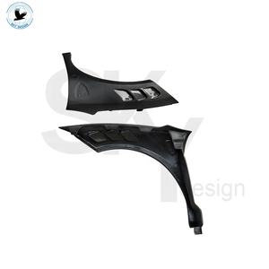 Guardabarros de Fibra de Carbono para Automóvil Ferrari <span class=keywords><strong>488</strong></span>, Guardabarros Laterales de Fibra de Carbono Forjada MSY para Ferrari <span class=keywords><strong>488</strong></span> GTB Spider - Product Image 5