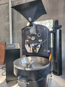 Torréfacteur à café industriel Yoshan Profession 5 kg 6 kg 10 kg, automatique, électrique, à gaz, pour torréfier les grains de café - Product Image 3