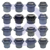 Гидромотор хода (финальная передача) для экскаваторов DOOSAN KOMATSU KYB: модели TM01, TM02, TM03, TM04, TM06, TM07, TM09, GM09, TM18, GM18, TM22, GM35, TM40, TM60