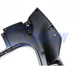 SF90 Visible Carbon Fiber Front <b>Trunk</b> <b>Storage</b> <b>Box</b> Cover For Ferrari SF90 High Quality Part, Factory Supplier - Product Image 5