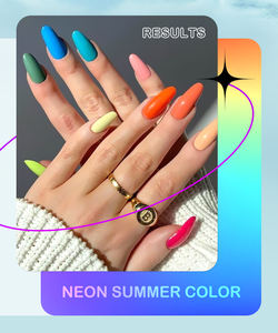 Benutzer definierte Hema Free Gel Nagellack Profession elle Nagel zubehör Kostenlose Proben UV-Nagel Gel politur einweichen - Product Image 3