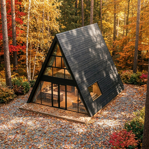 Lodge de Luxe <span class=keywords><strong>Secret</strong></span> Valley : Résidence Touristique Premium, Projet de Développement Hôtelier Boutique, Maison en A-Frame S990 - Product Image 2