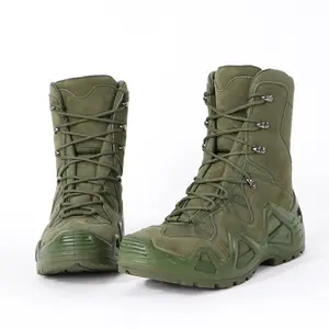 Men's travel training exercise boots Outdoor hiking boots Thickened waterproof Desert boots Climbing shoes Men's high tops