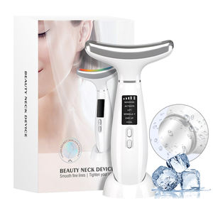 Refrigeración por vibración y funciones térmicas para el cuidado de la piel multifuncional Masajeador facial antienvejecimiento Mejora la firmeza y la suavidad - Product Image 2