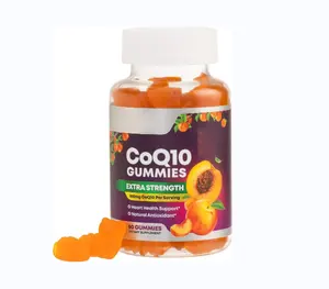 High Absorption COQ10 With 100MG coenzyme q10 Gummies Heart Health Support