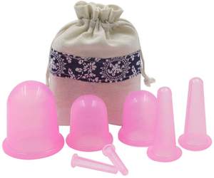 Hete Verkoop Gezondheid 7 In 1 Massage Siliconen Cupping Huishoudelijke Absorptie Pot Siliconen Cupping Set - Product Image 4