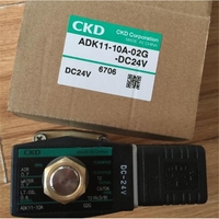 Válvula Solenoide ADK11-10A-02G-DC24V Nueva
