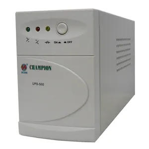 发光二极管显示计算机离线UPS 500VA/650VA不间断电源系统220V 300W/400W备用UPS