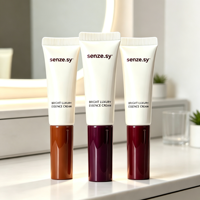SENZESY Tube de brillant à lèvres PE écologique 10g personnalisé, conditionneur pour les lèvres, crème BB, crème pour les yeux, emballage cosmétique durable à presser
