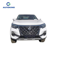 Nouveau Pick-up Dongfeng RWD tout-terrain à essence Euro VI, sièges en cuir, régulateur de vitesse adaptatif, jantes R16, conduite à gauche - Le plus vendu en Chine