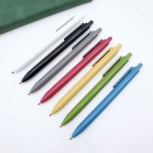 Assorted Black <b>Retractable</b> Plastic Gel <b>Pens</b> 0.5Mm Fine Point Smooth Office School Daily Writing Stationery Supplies - Product Image 3